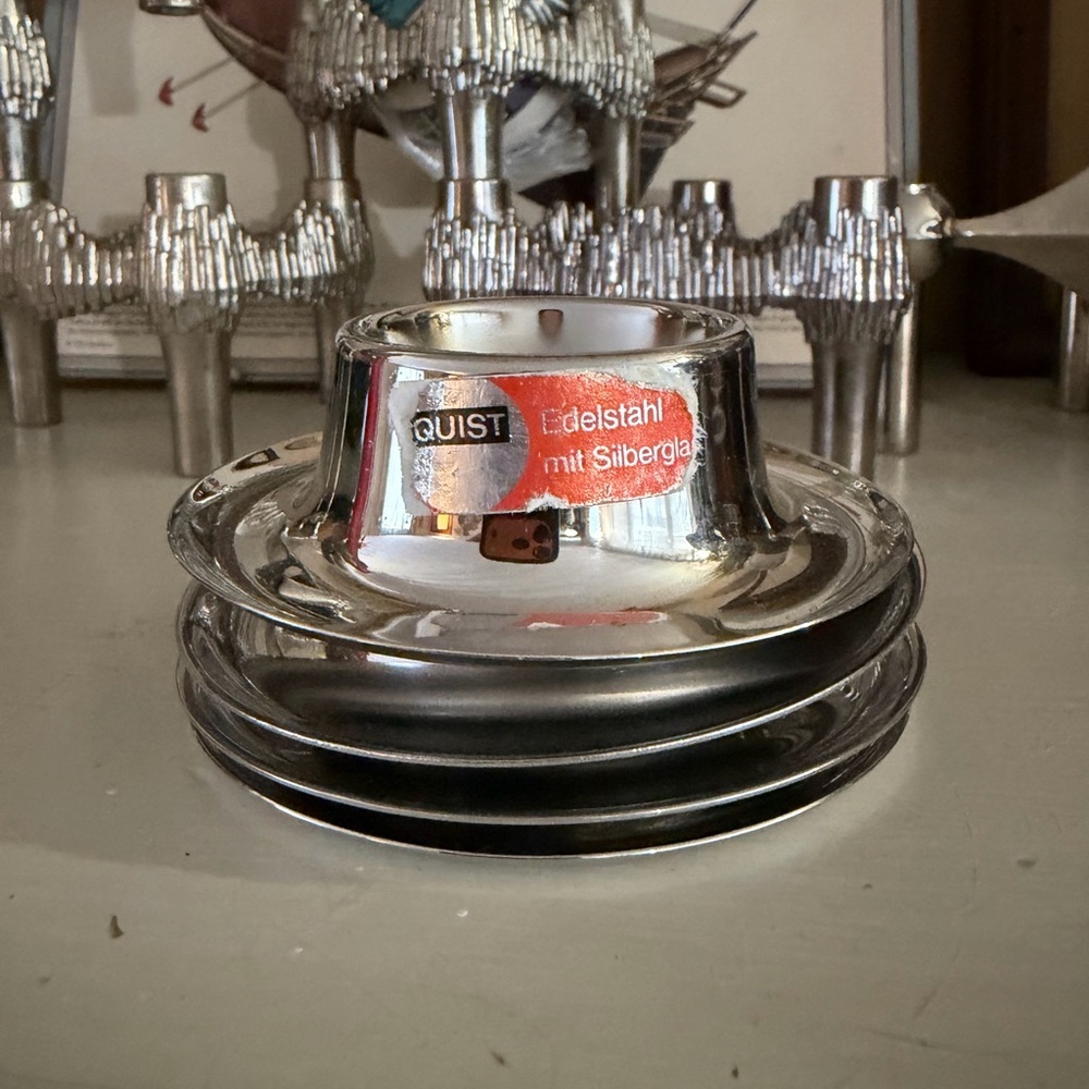 Vintage Mid-Century Modern Quist Egg Cups (Set of 4)